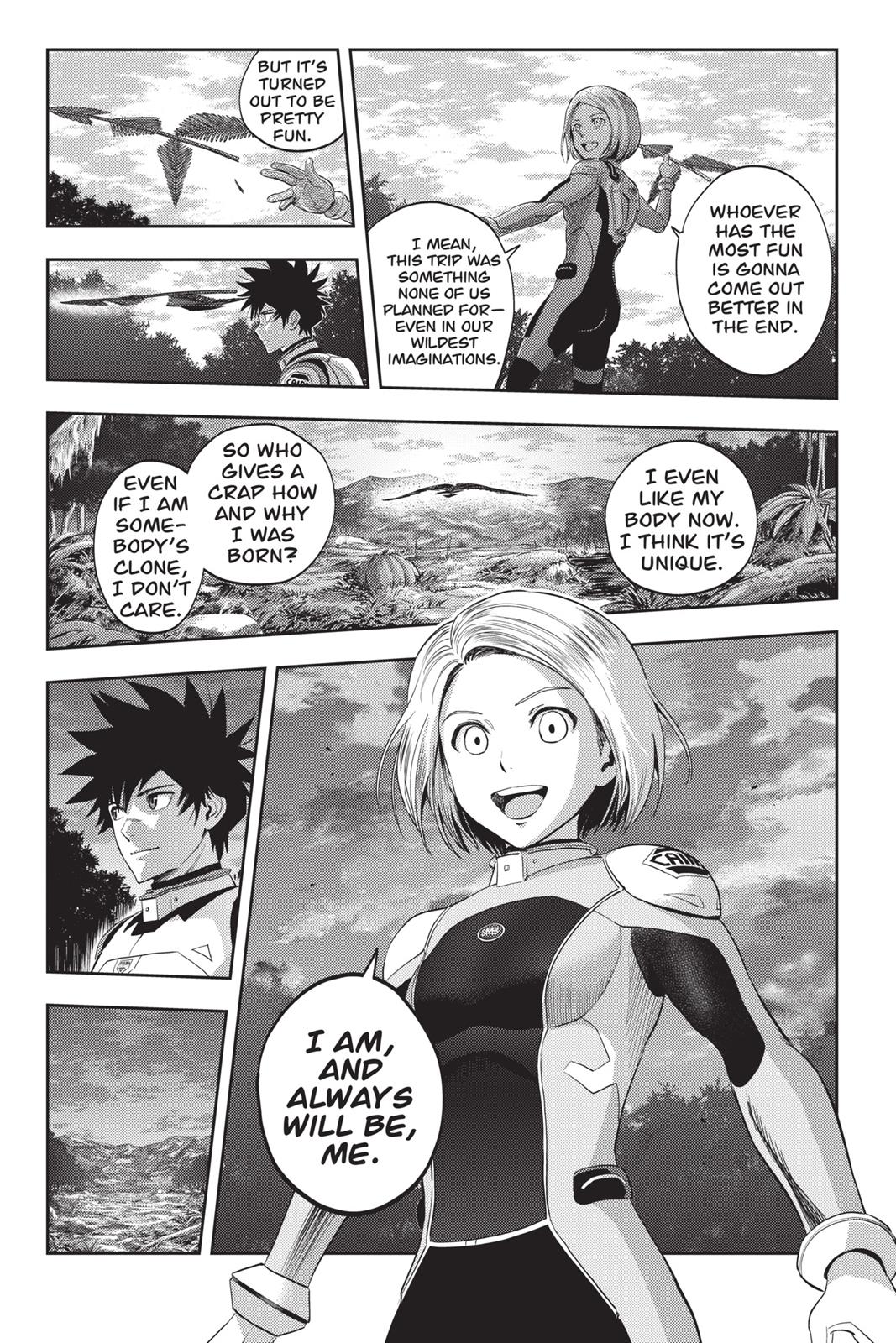 Read Astra Lost in Space Manga Online