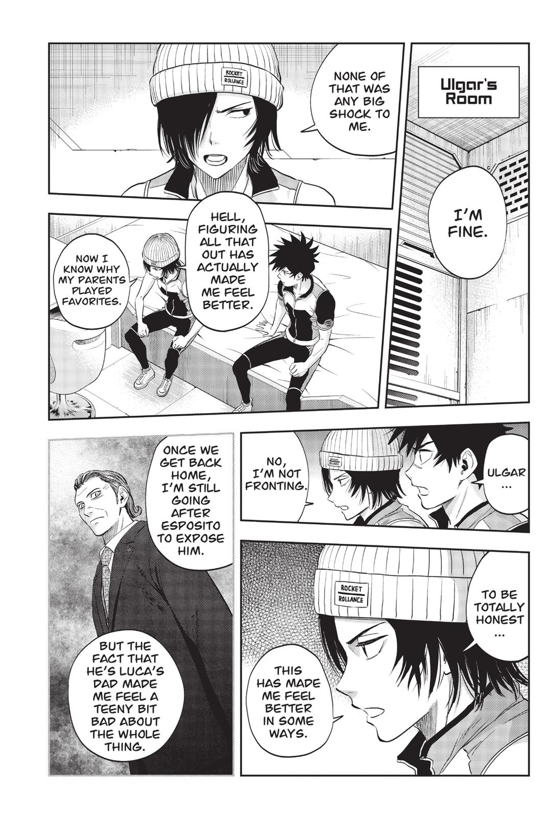 Read Astra Lost in Space Manga Online