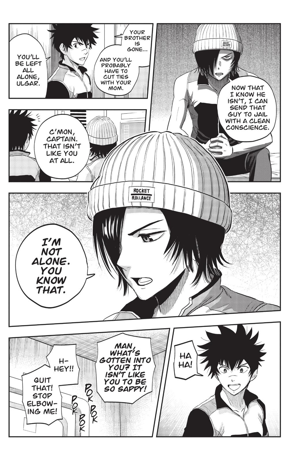 Read Astra Lost in Space Manga Online