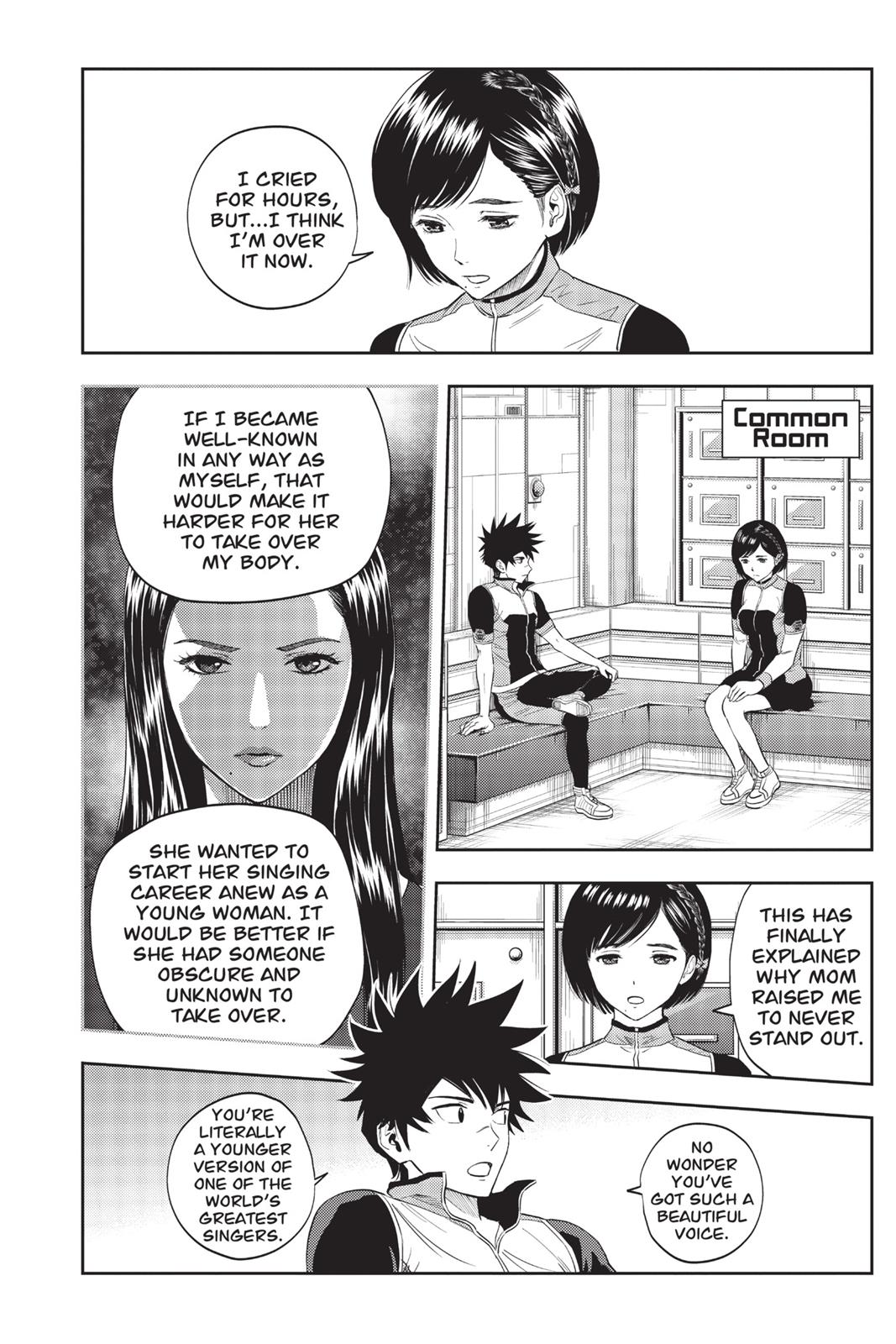 Read Astra Lost in Space Manga Online