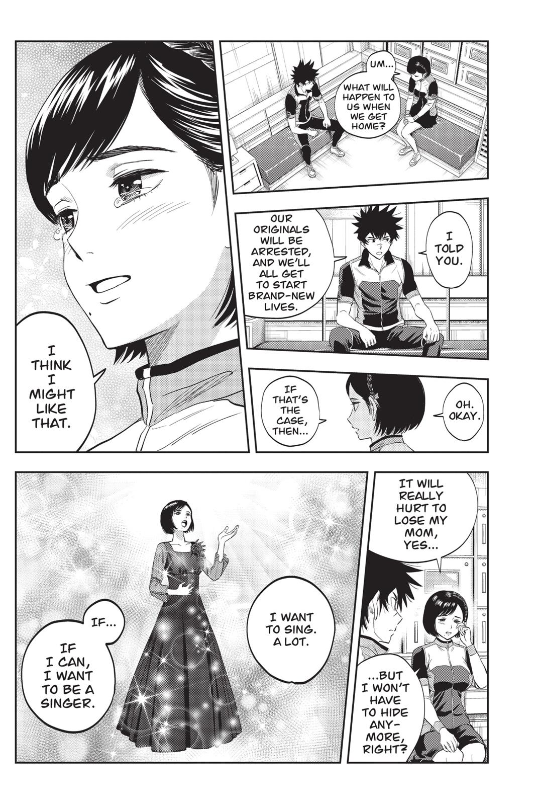 Read Astra Lost in Space Manga Online