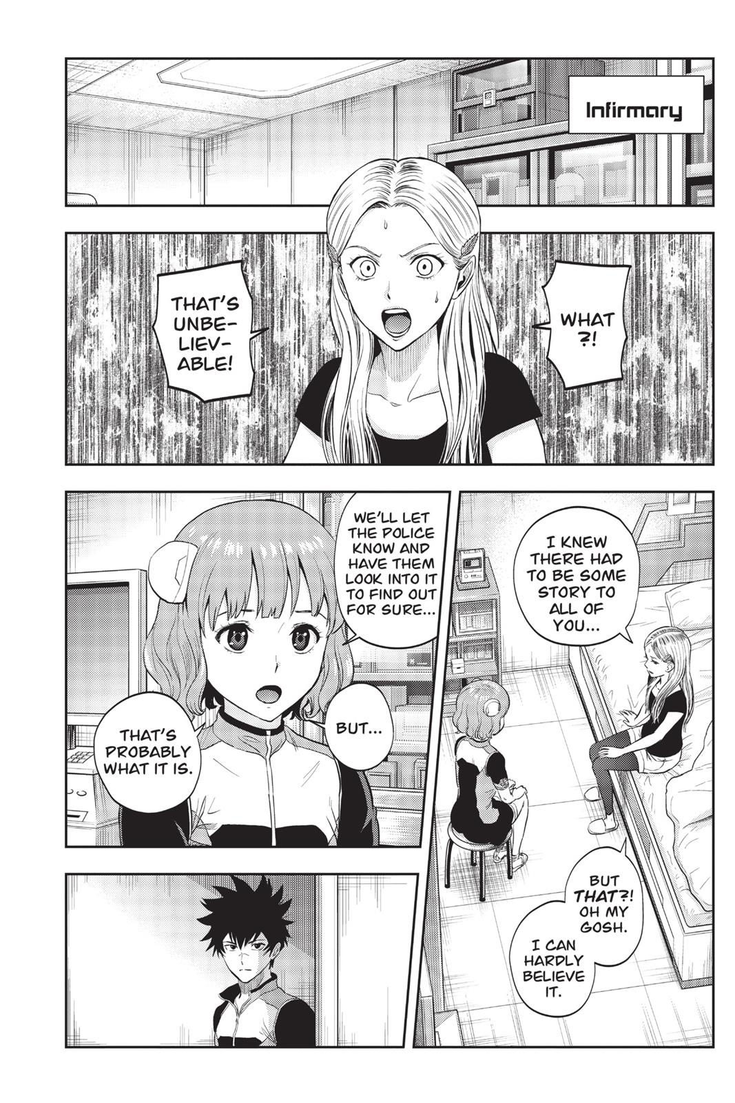 Read Astra Lost in Space Manga Online