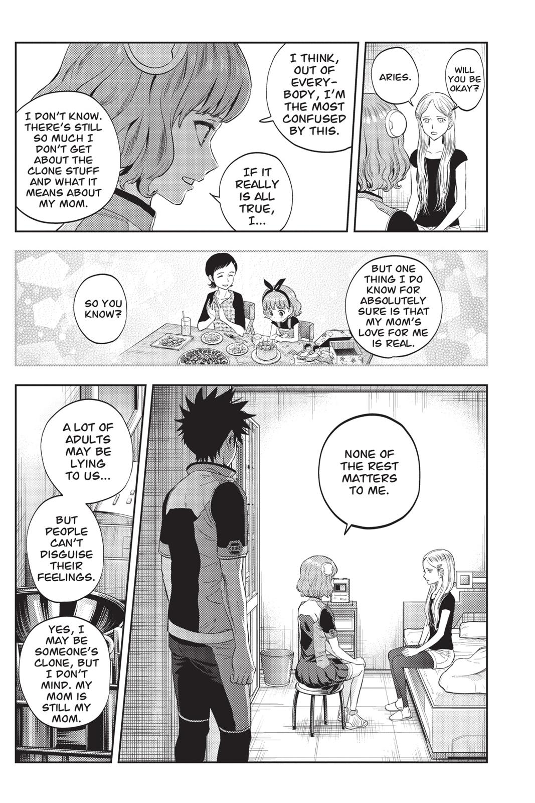 Read Astra Lost in Space Manga Online