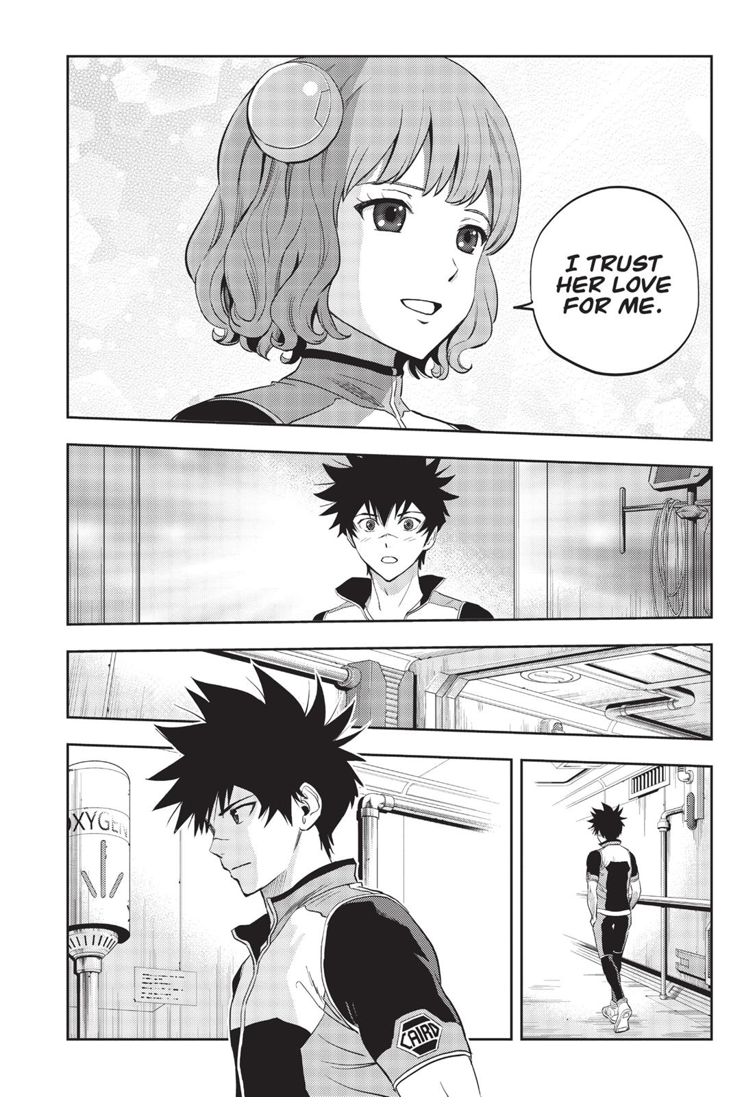 Read Astra Lost in Space Manga Online