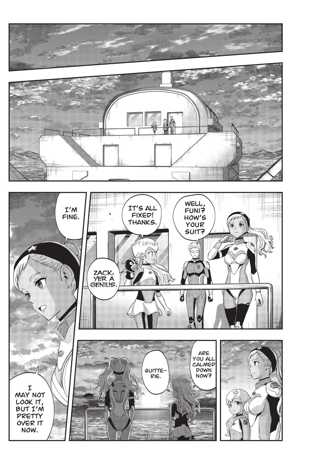 Read Astra Lost in Space Manga Online