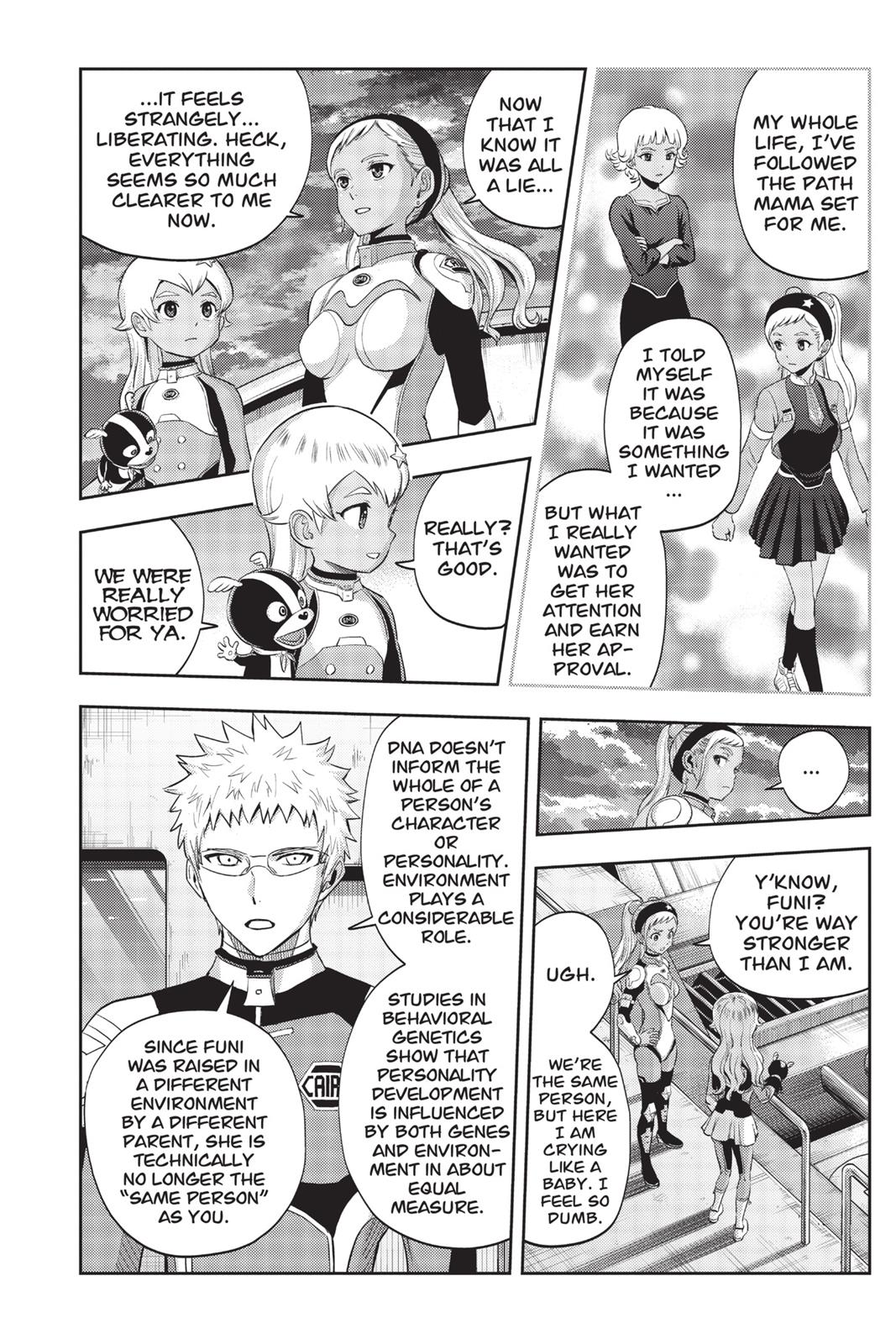 Read Astra Lost in Space Manga Online