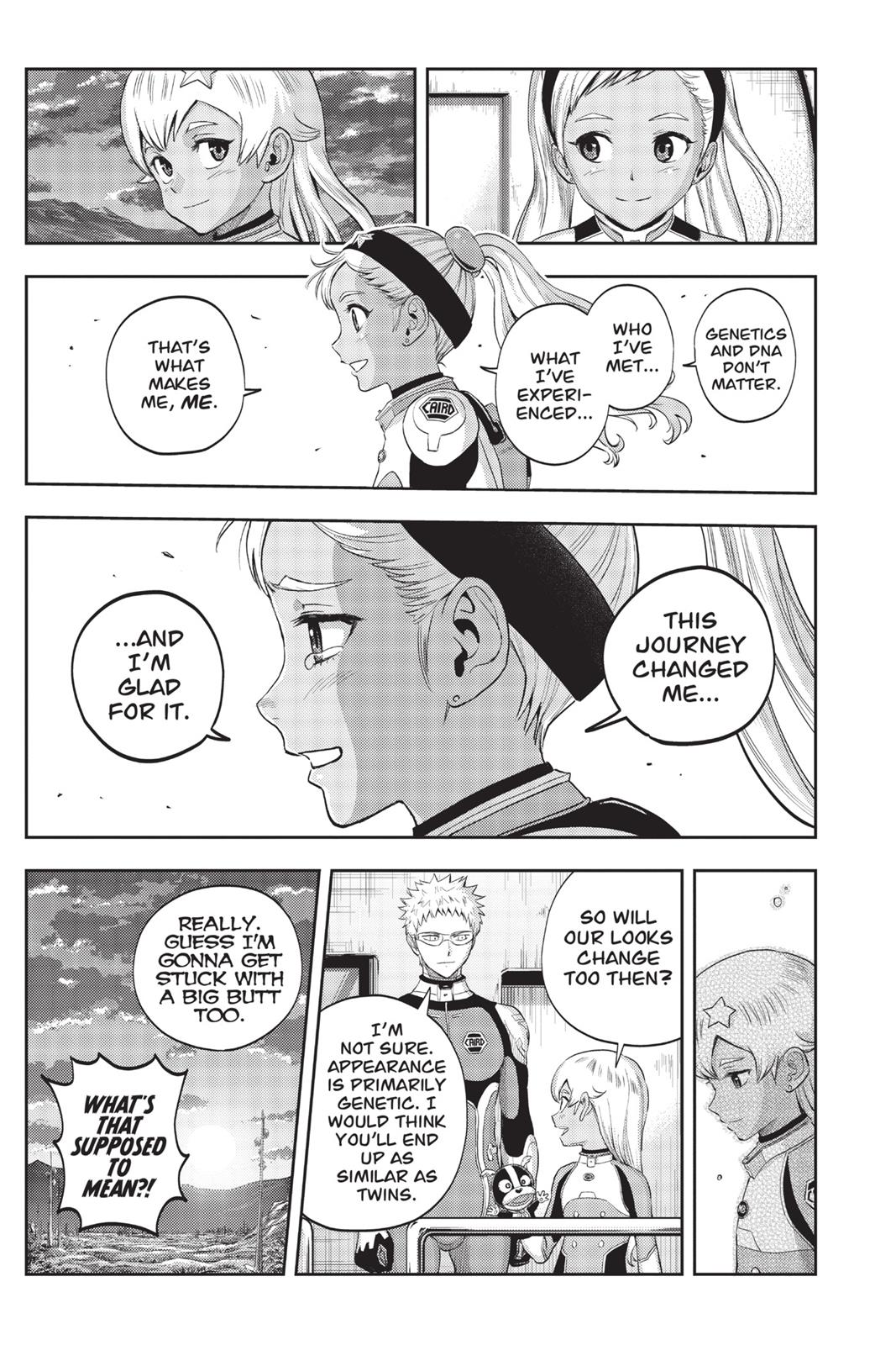 Read Astra Lost in Space Manga Online