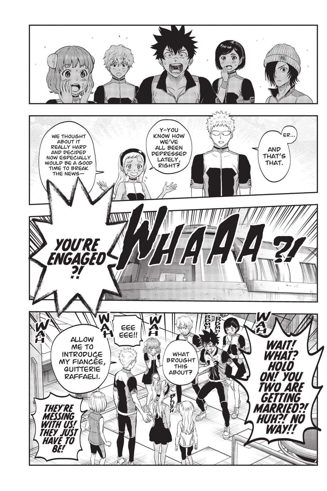Read Astra Lost in Space Manga Online