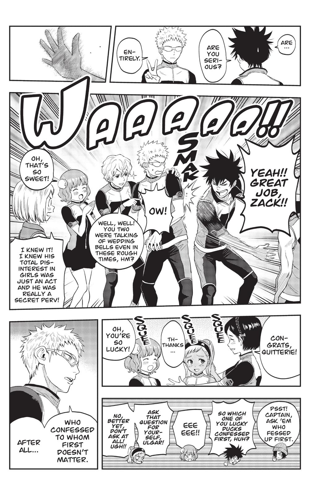 Read Astra Lost in Space Manga Online