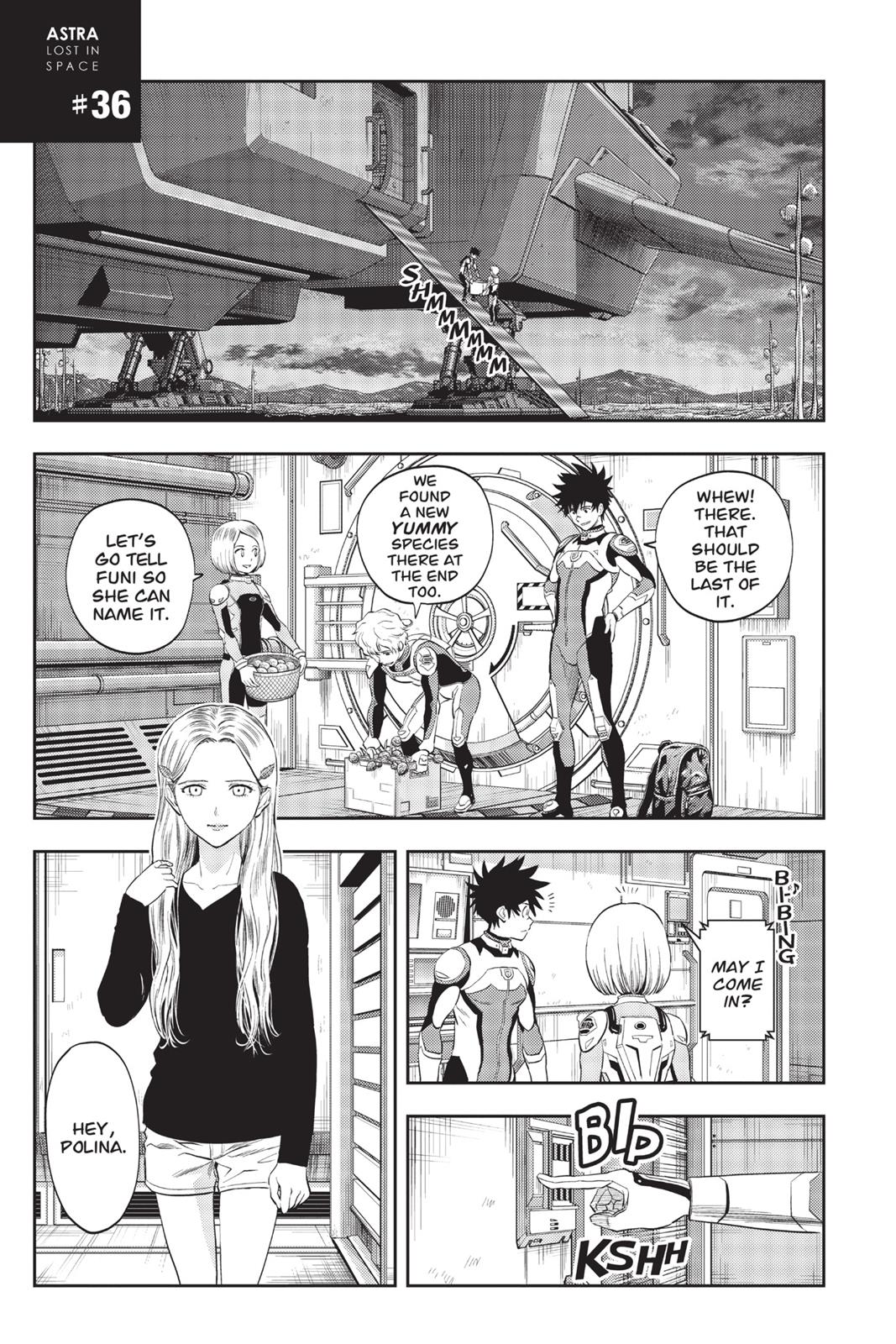 Read Astra Lost in Space Manga Online