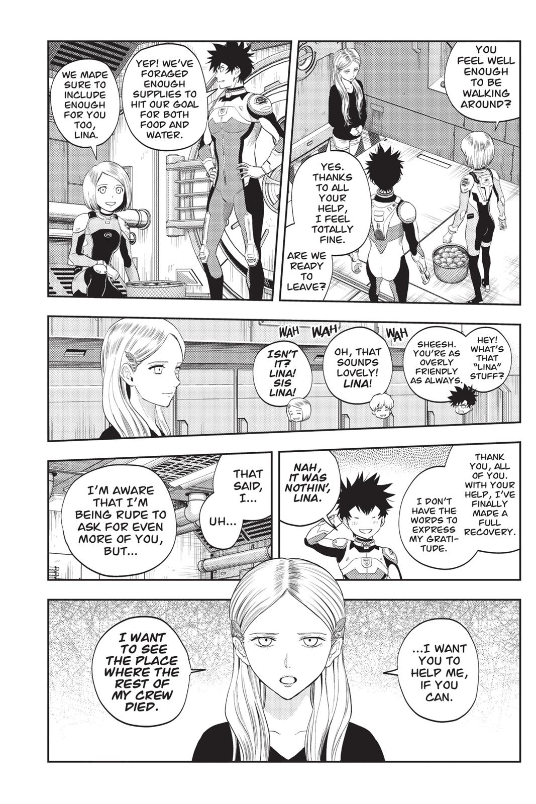 Read Astra Lost in Space Manga Online