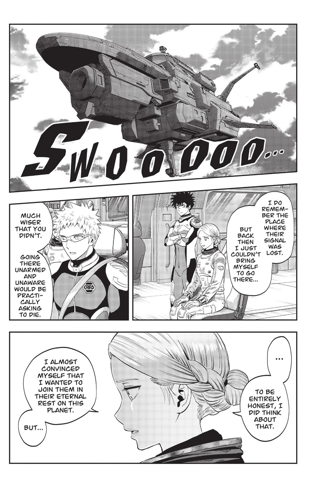 Read Astra Lost in Space Manga Online
