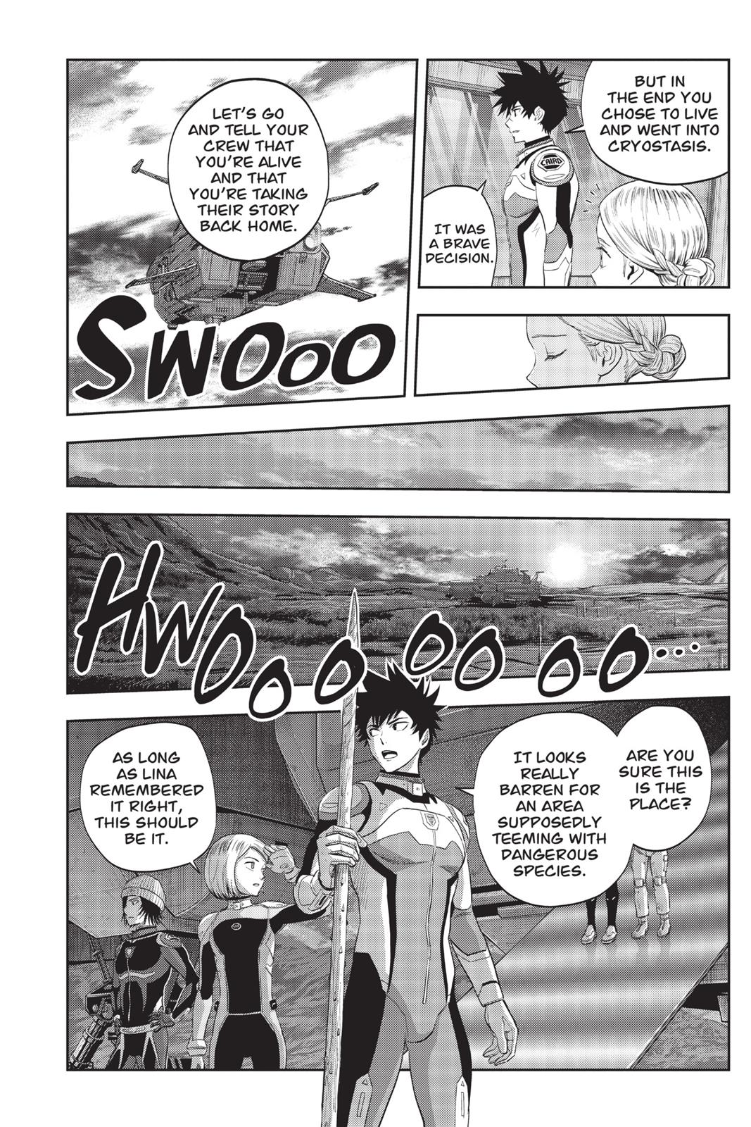 Read Astra Lost in Space Manga Online