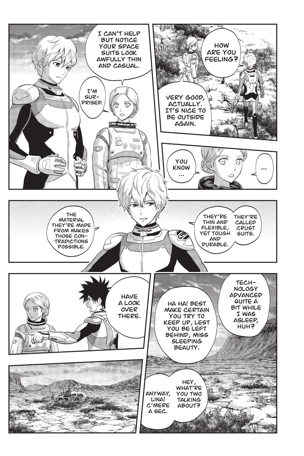 Read Astra Lost in Space Manga Online
