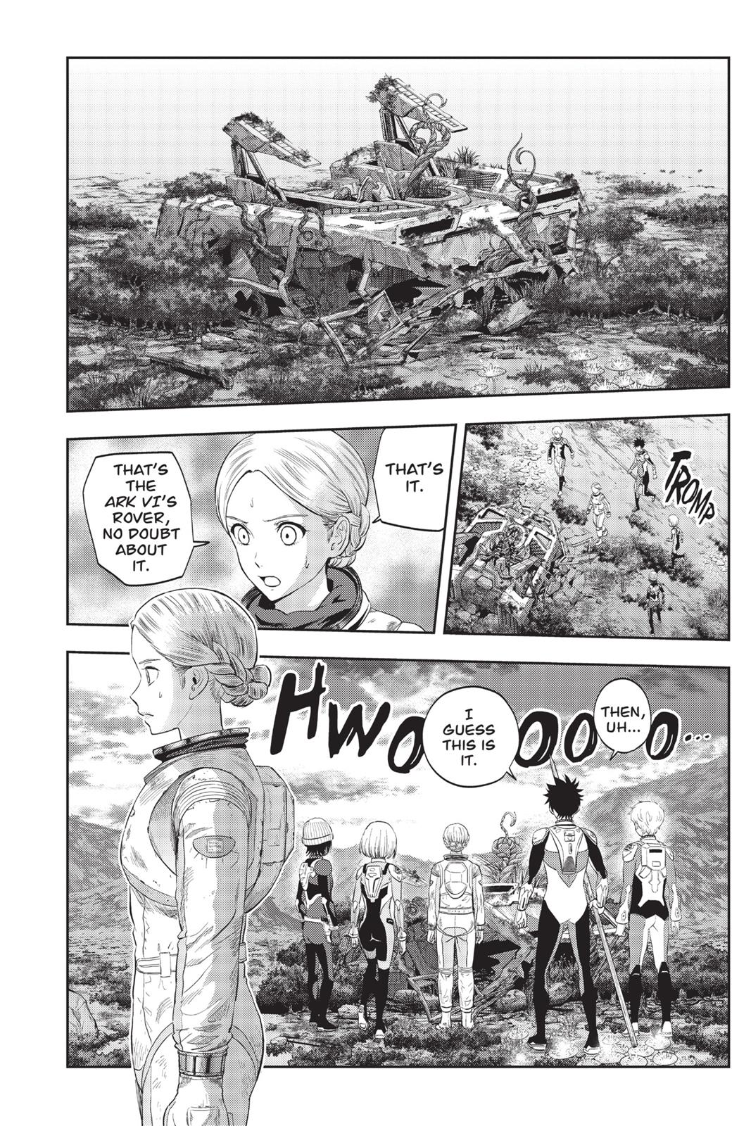 Read Astra Lost in Space Manga Online