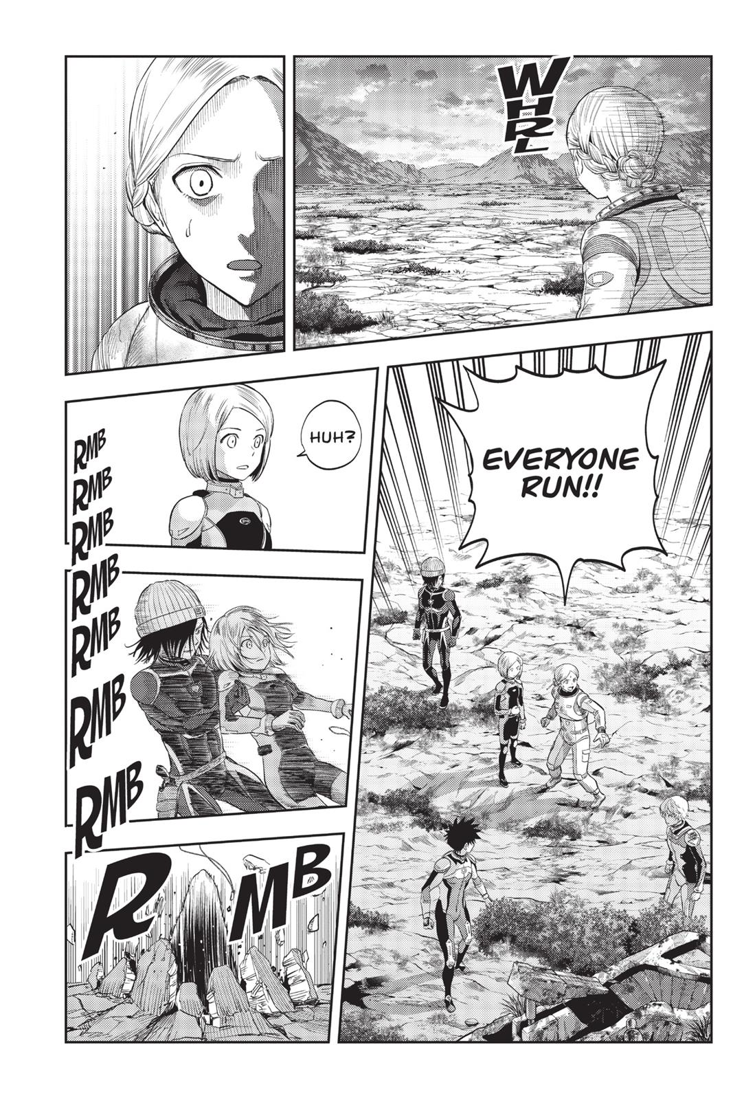 Read Astra Lost in Space Manga Online