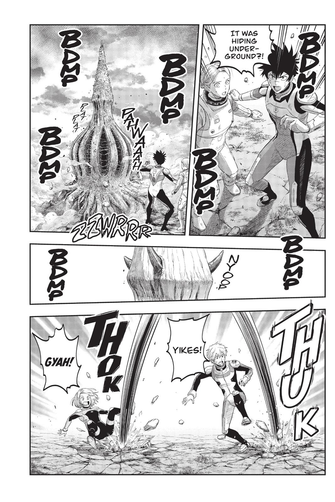 Read Astra Lost in Space Manga Online