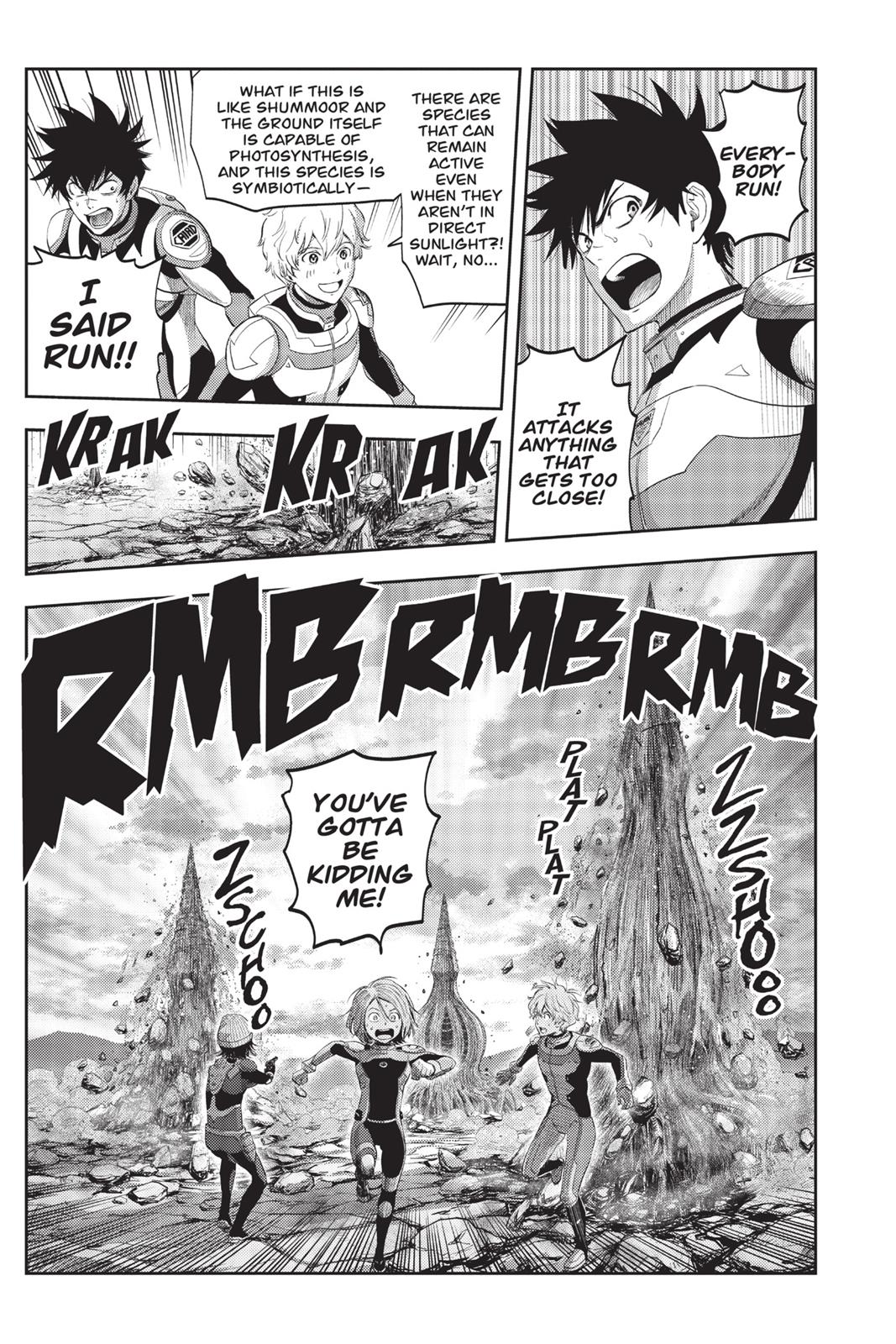 Read Astra Lost in Space Manga Online
