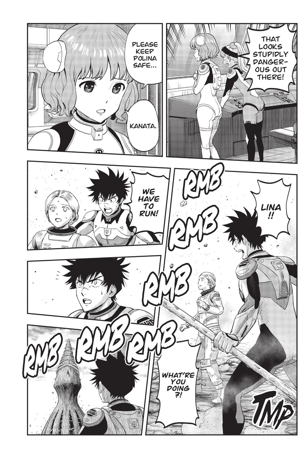 Read Astra Lost in Space Manga Online
