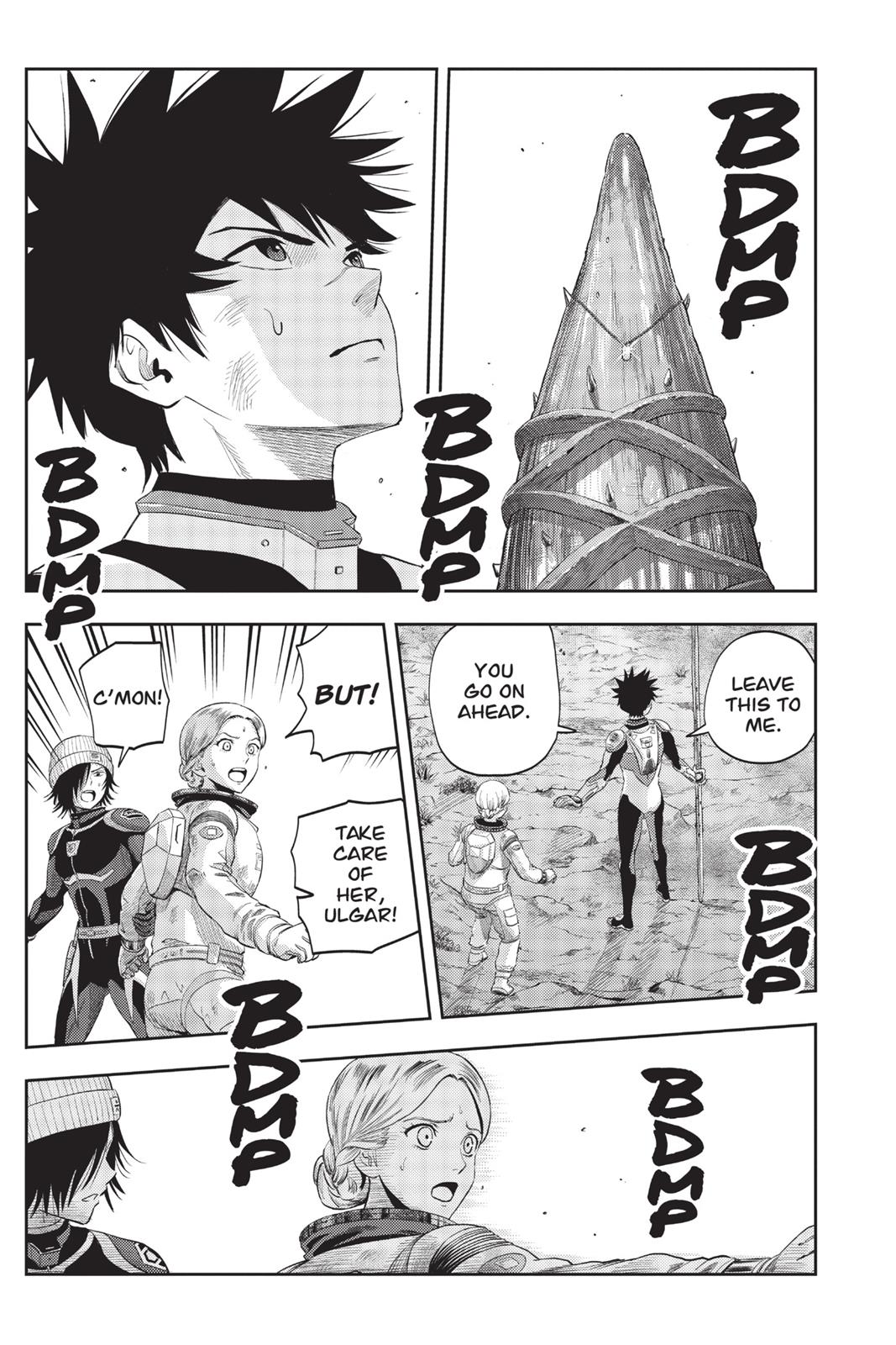 Read Astra Lost in Space Manga Online
