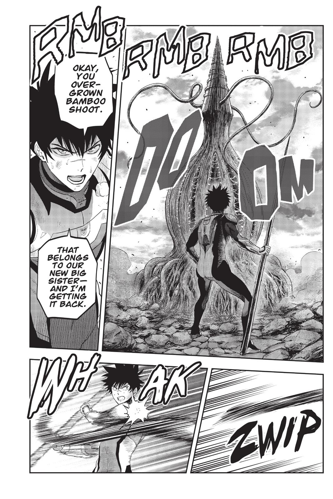 Read Astra Lost in Space Manga Online