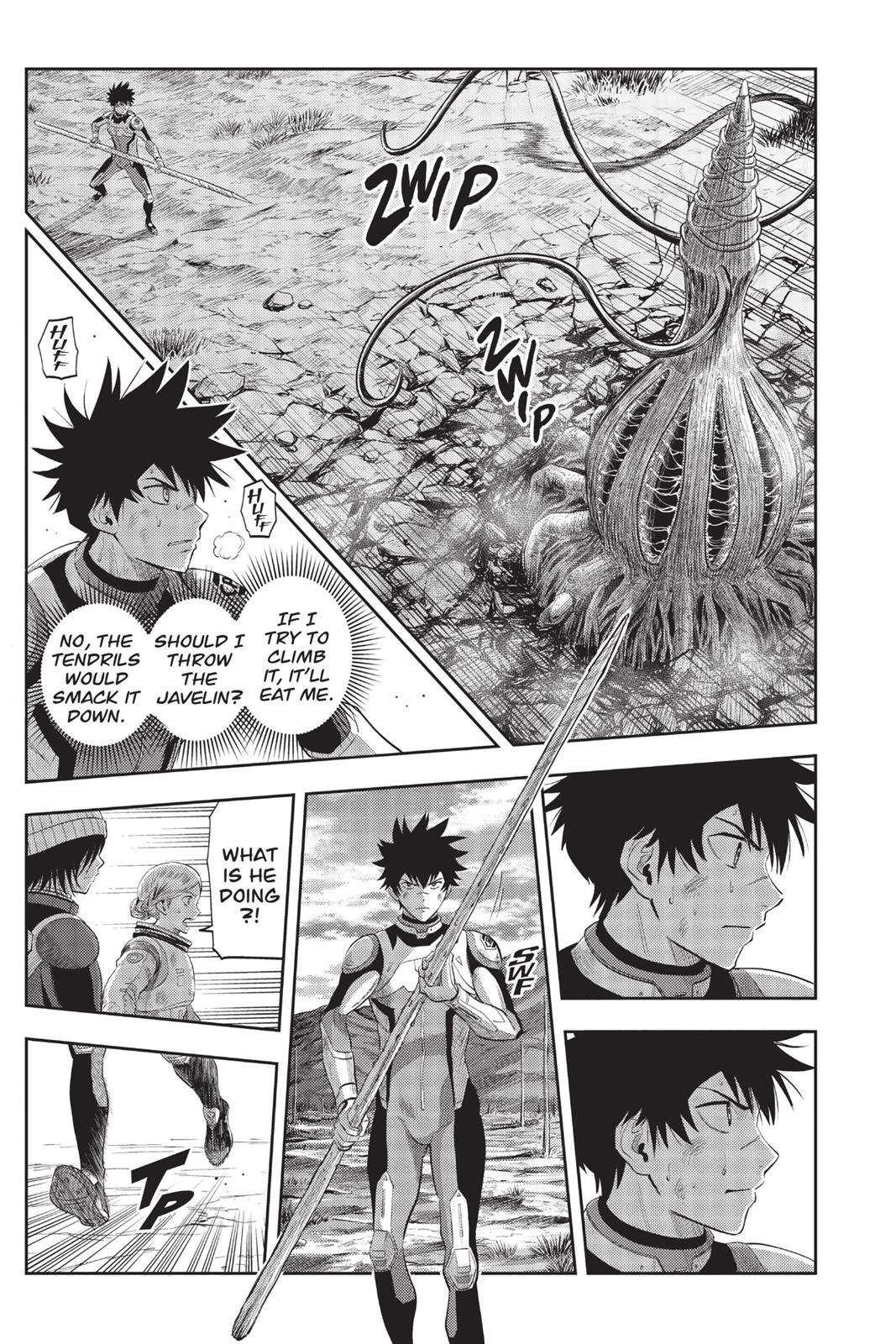 Read Astra Lost in Space Manga Online