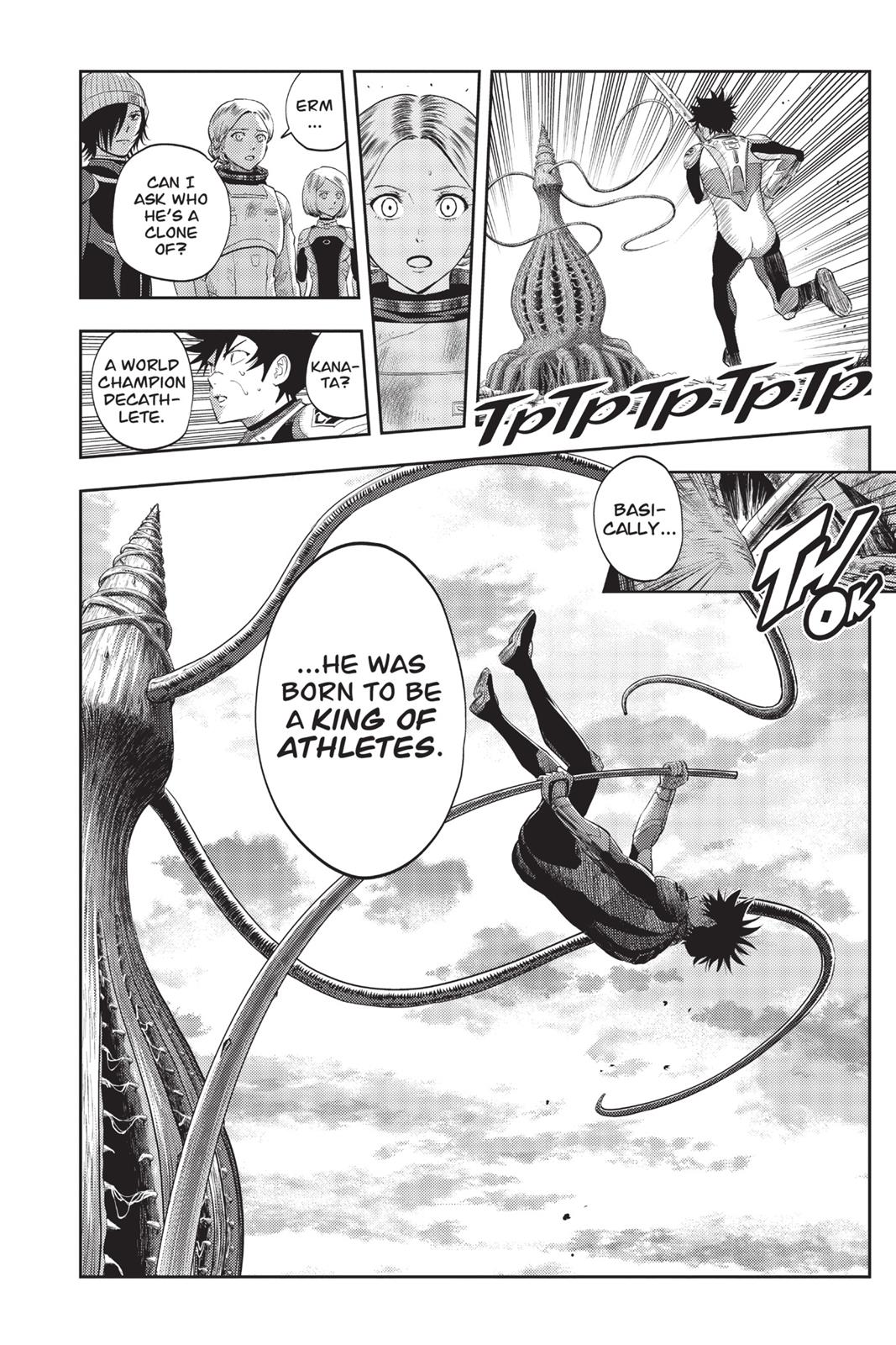 Read Astra Lost in Space Manga Online