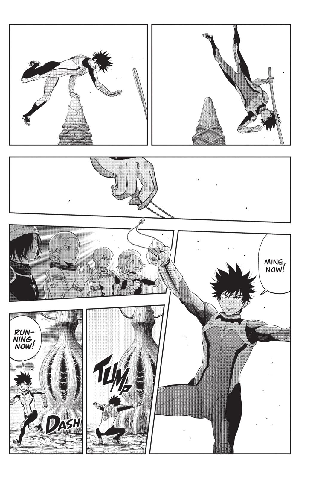 Read Astra Lost in Space Manga Online