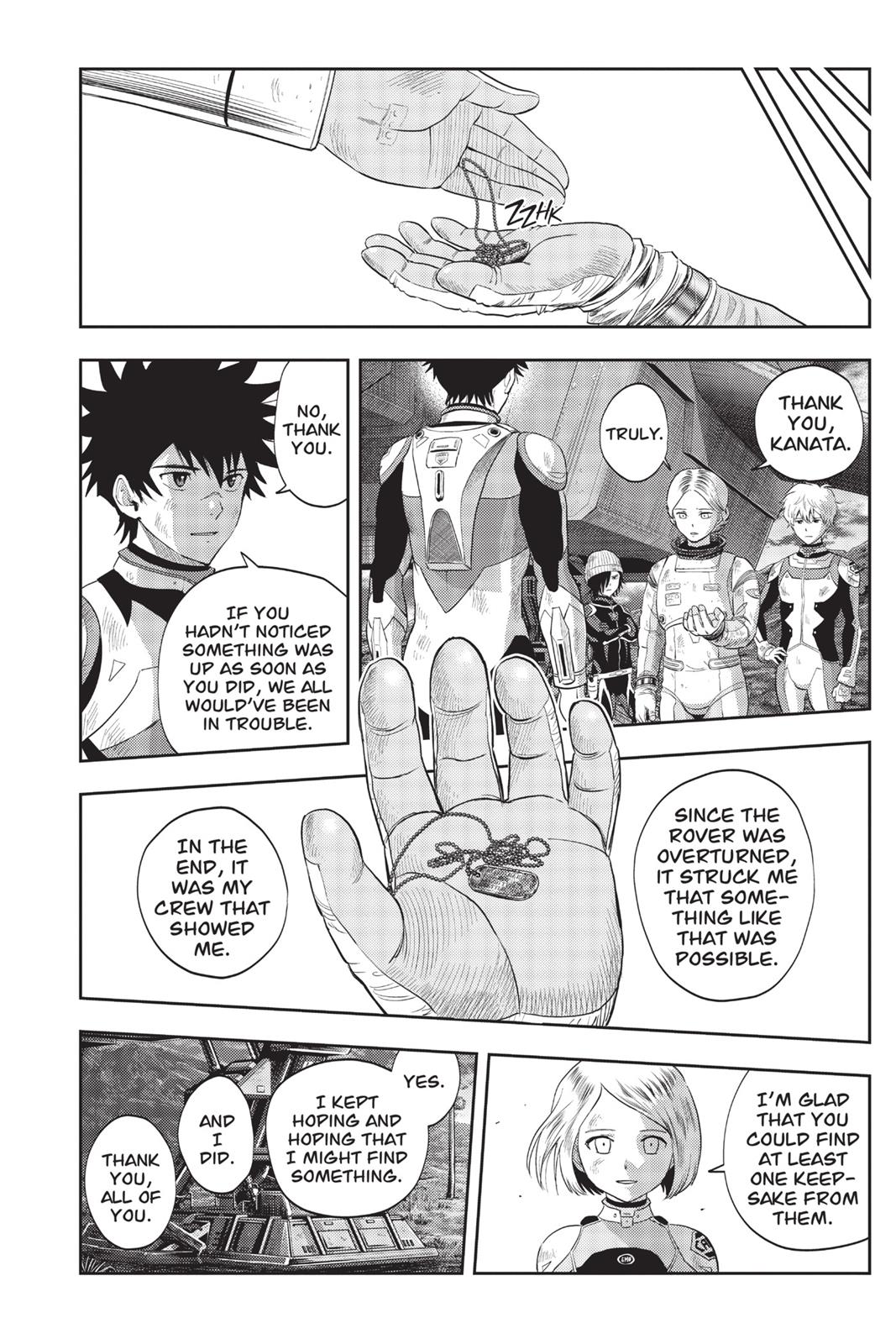 Read Astra Lost in Space Manga Online