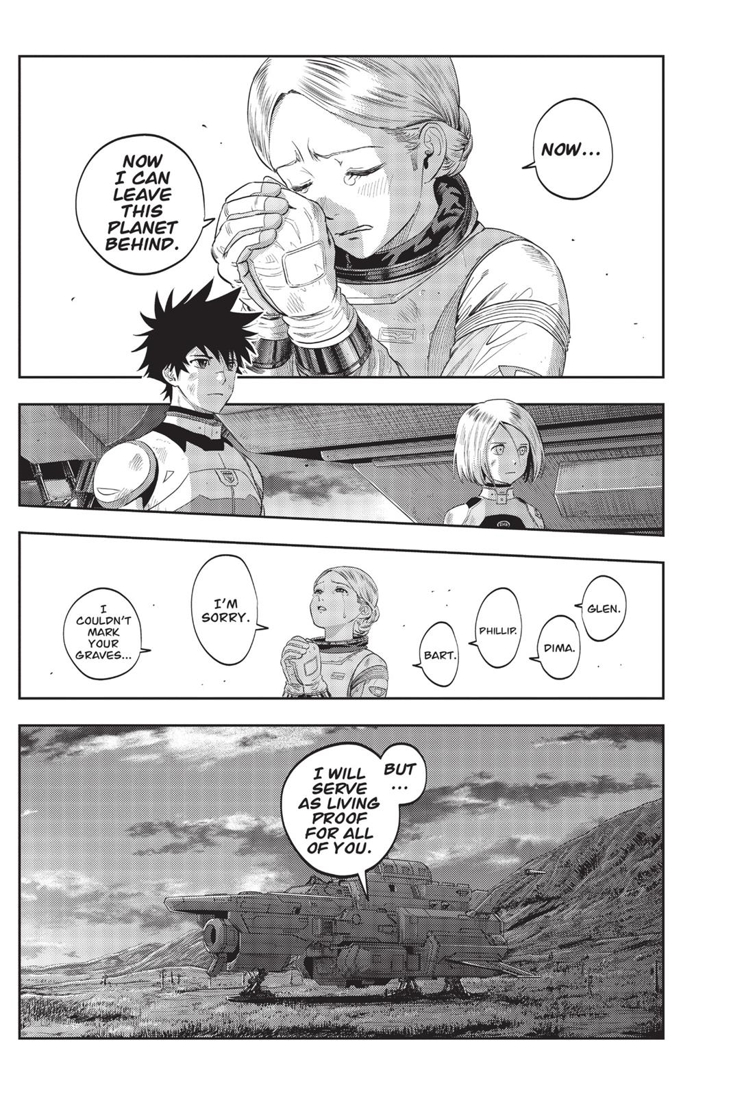 Read Astra Lost in Space Manga Online