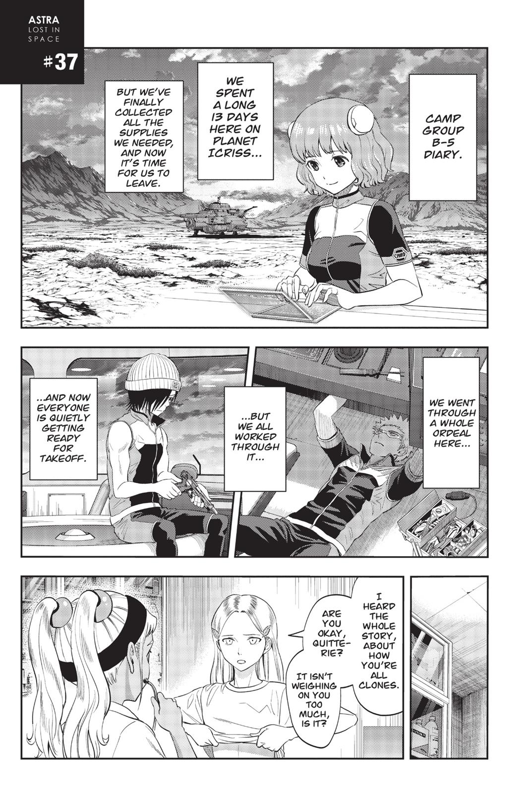 Read Astra Lost in Space Manga Online