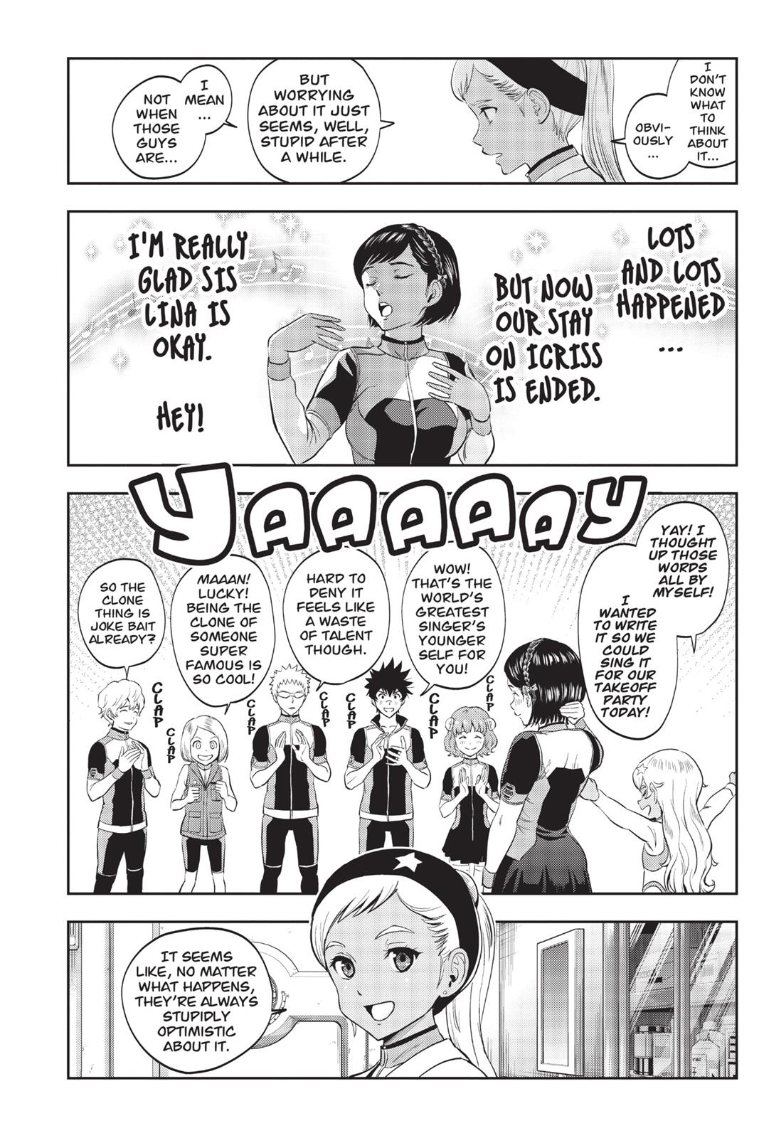 Read Astra Lost in Space Manga Online