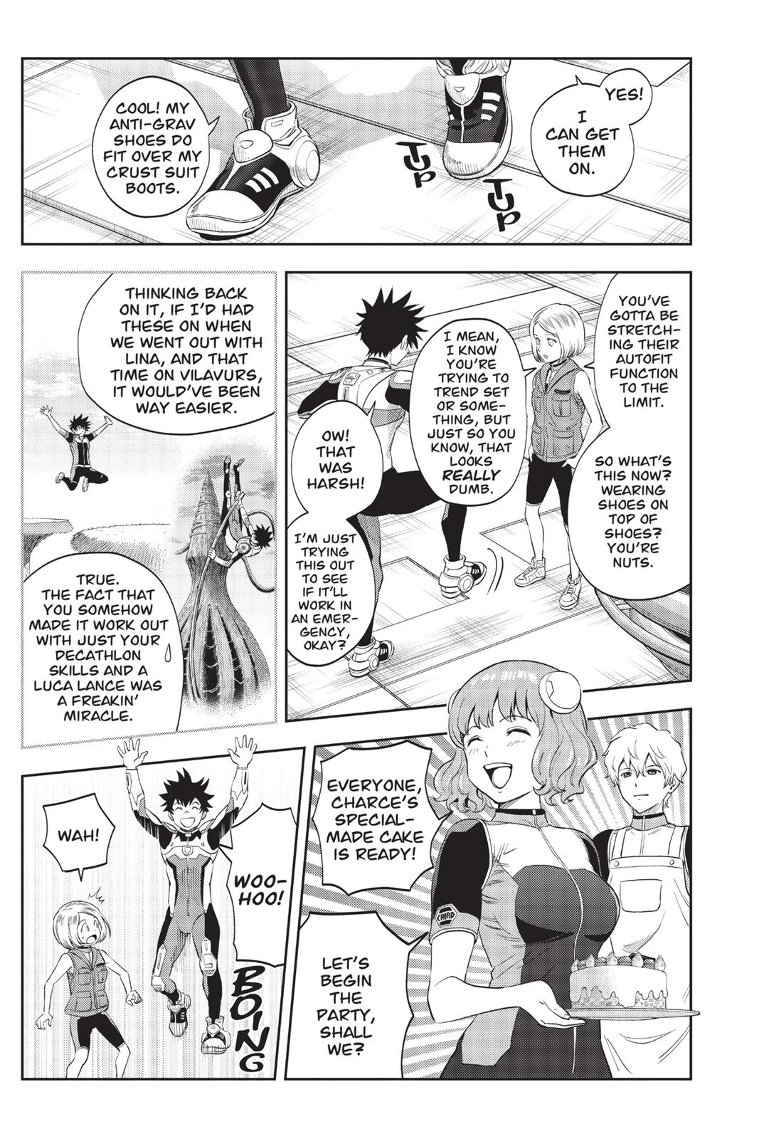 Read Astra Lost in Space Manga Online