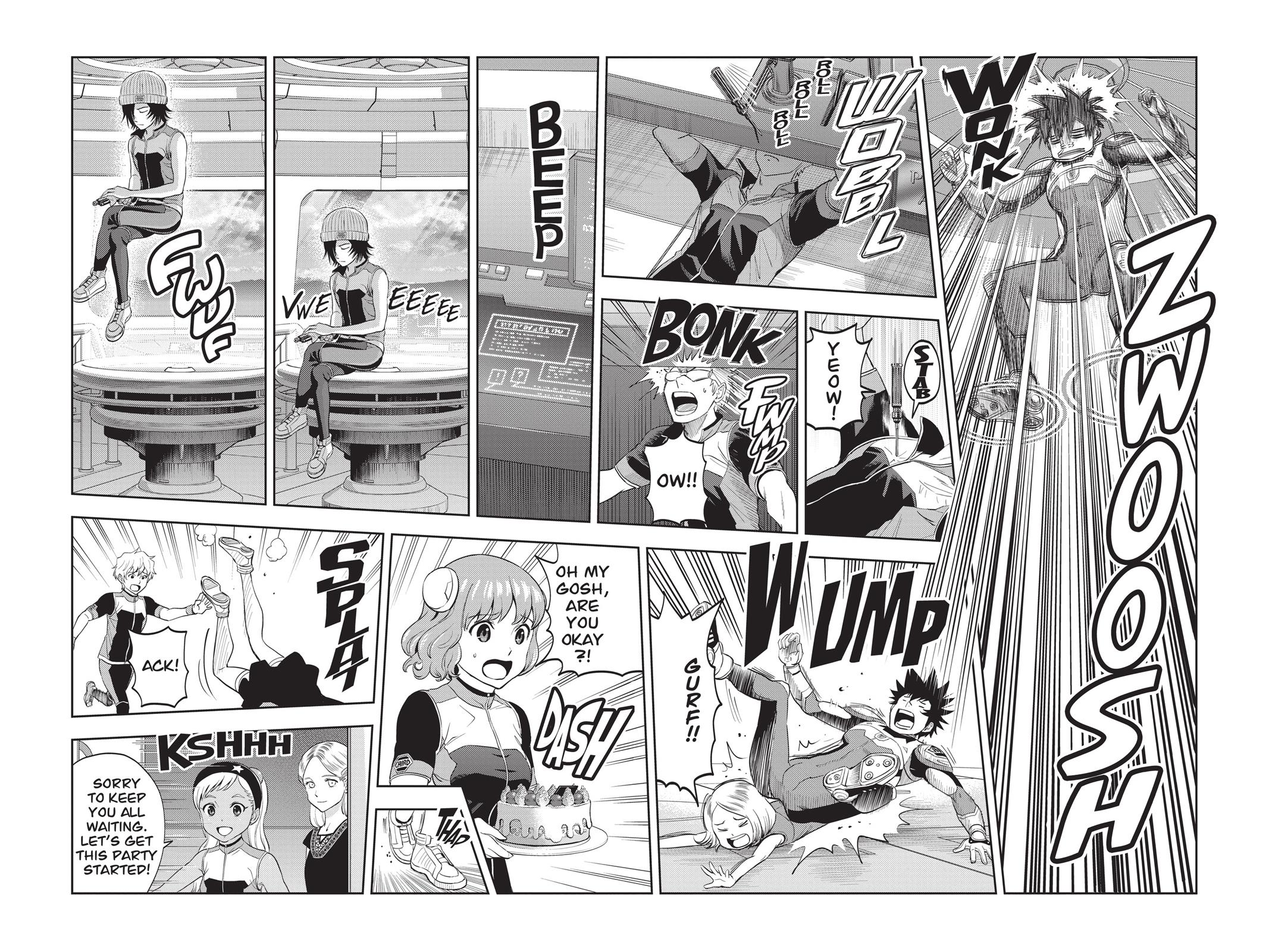 Read Astra Lost in Space Manga Online