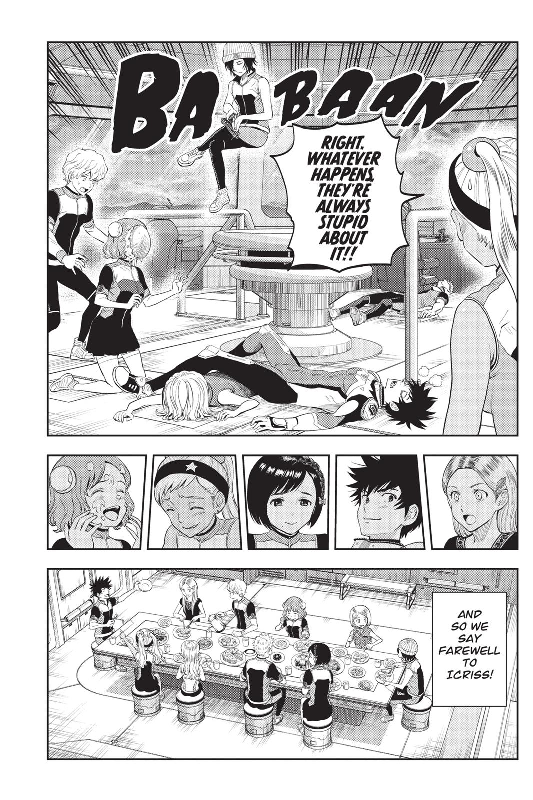 Read Astra Lost in Space Manga Online