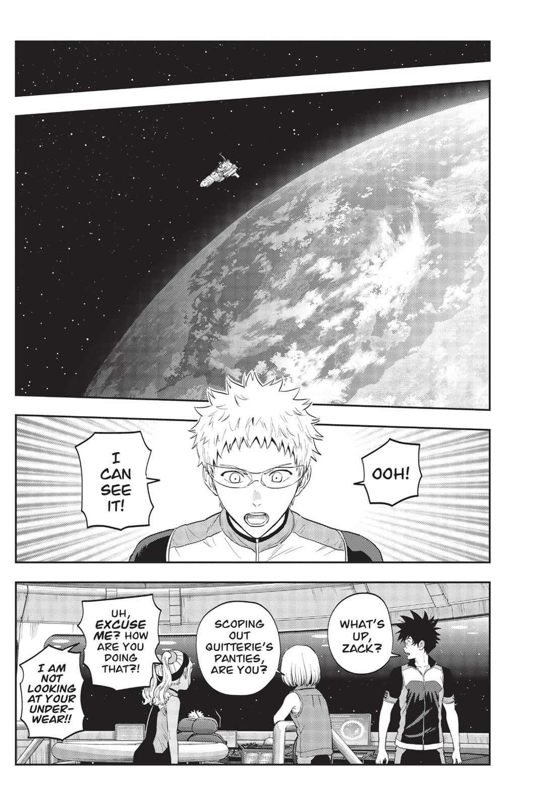 Read Astra Lost in Space Manga Online