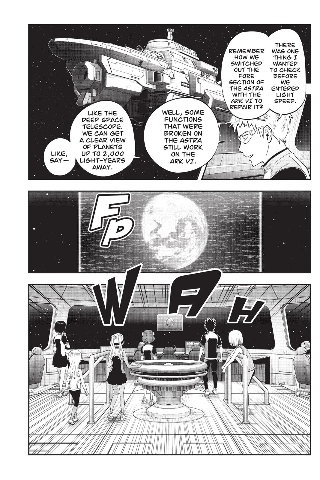 Read Astra Lost in Space Manga Online