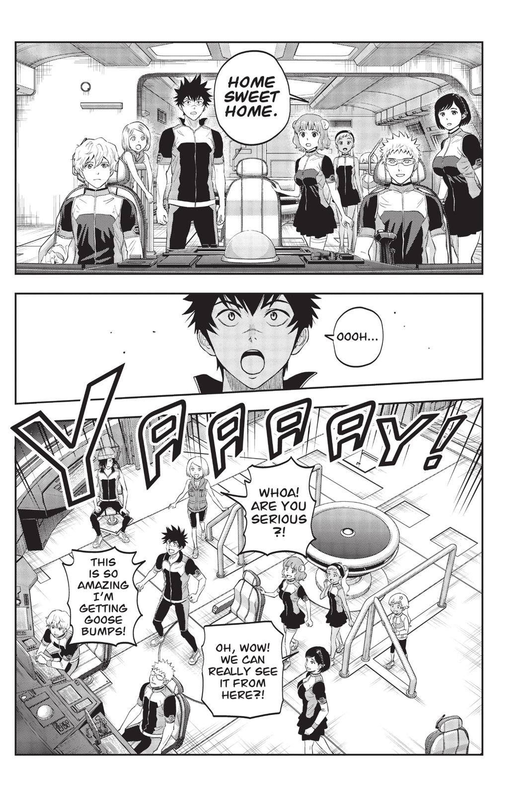 Read Astra Lost in Space Manga Online