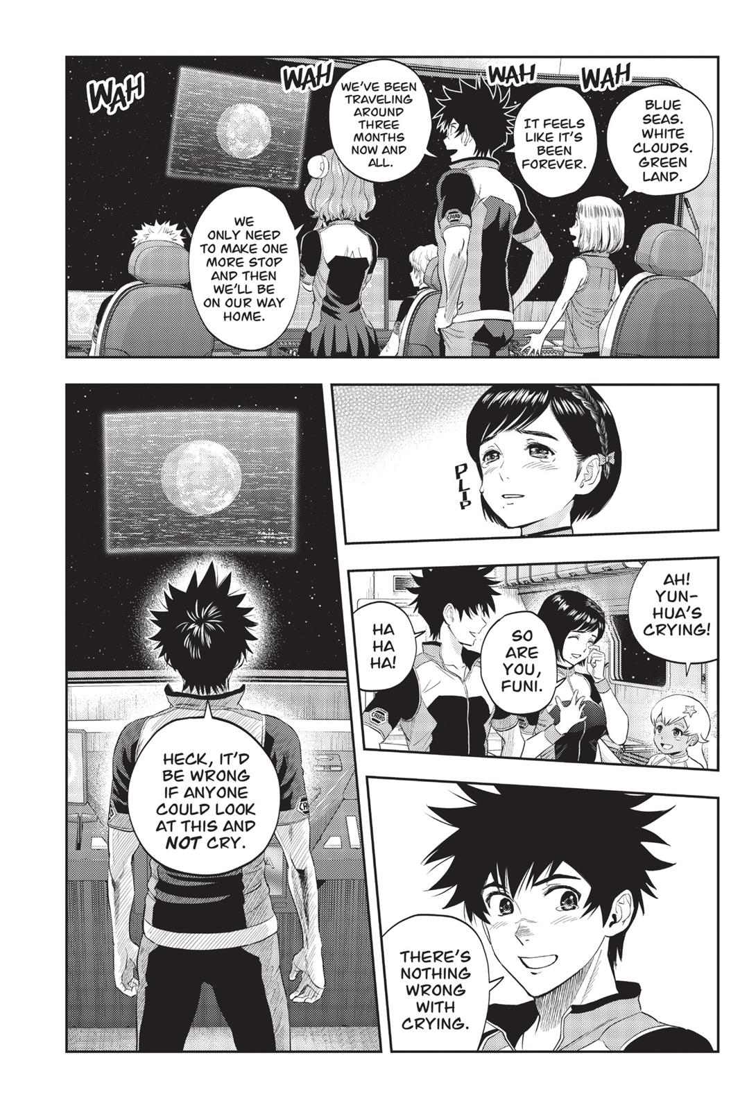 Read Astra Lost in Space Manga Online