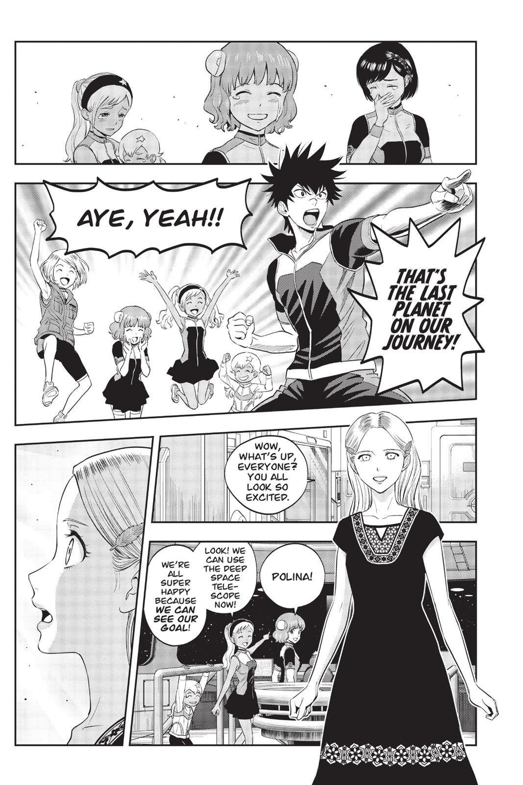 Read Astra Lost in Space Manga Online