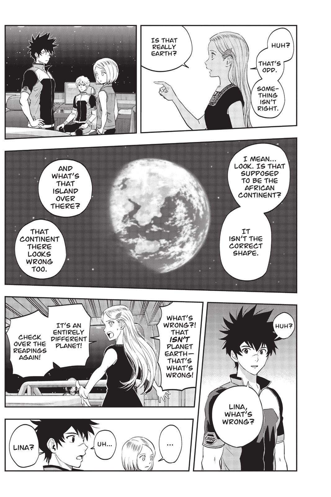 Read Astra Lost in Space Manga Online