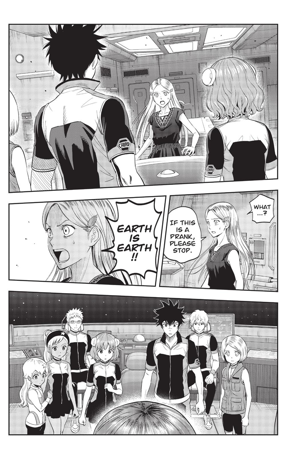 Read Astra Lost in Space Manga Online