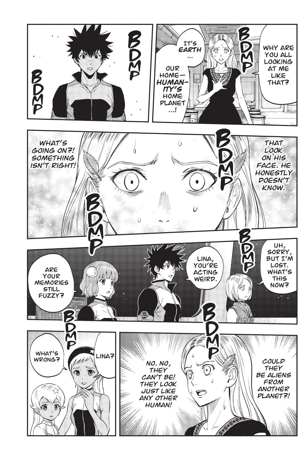 Read Astra Lost in Space Manga Online