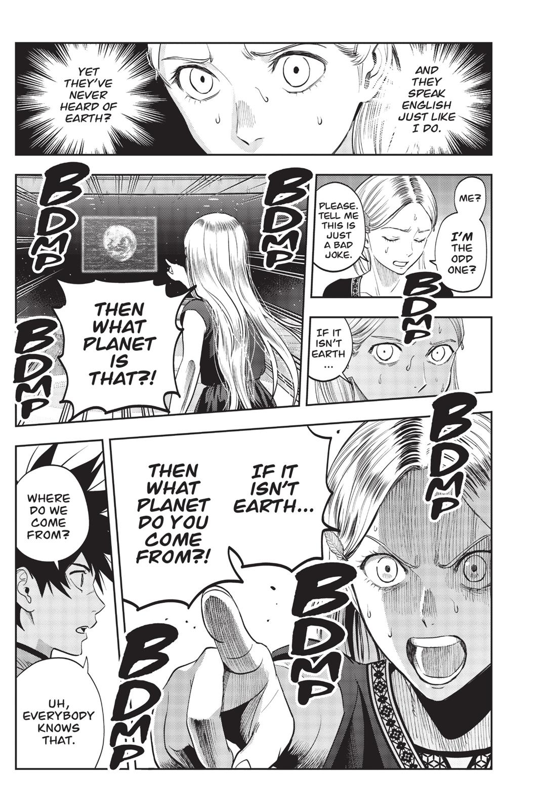 Read Astra Lost in Space Manga Online