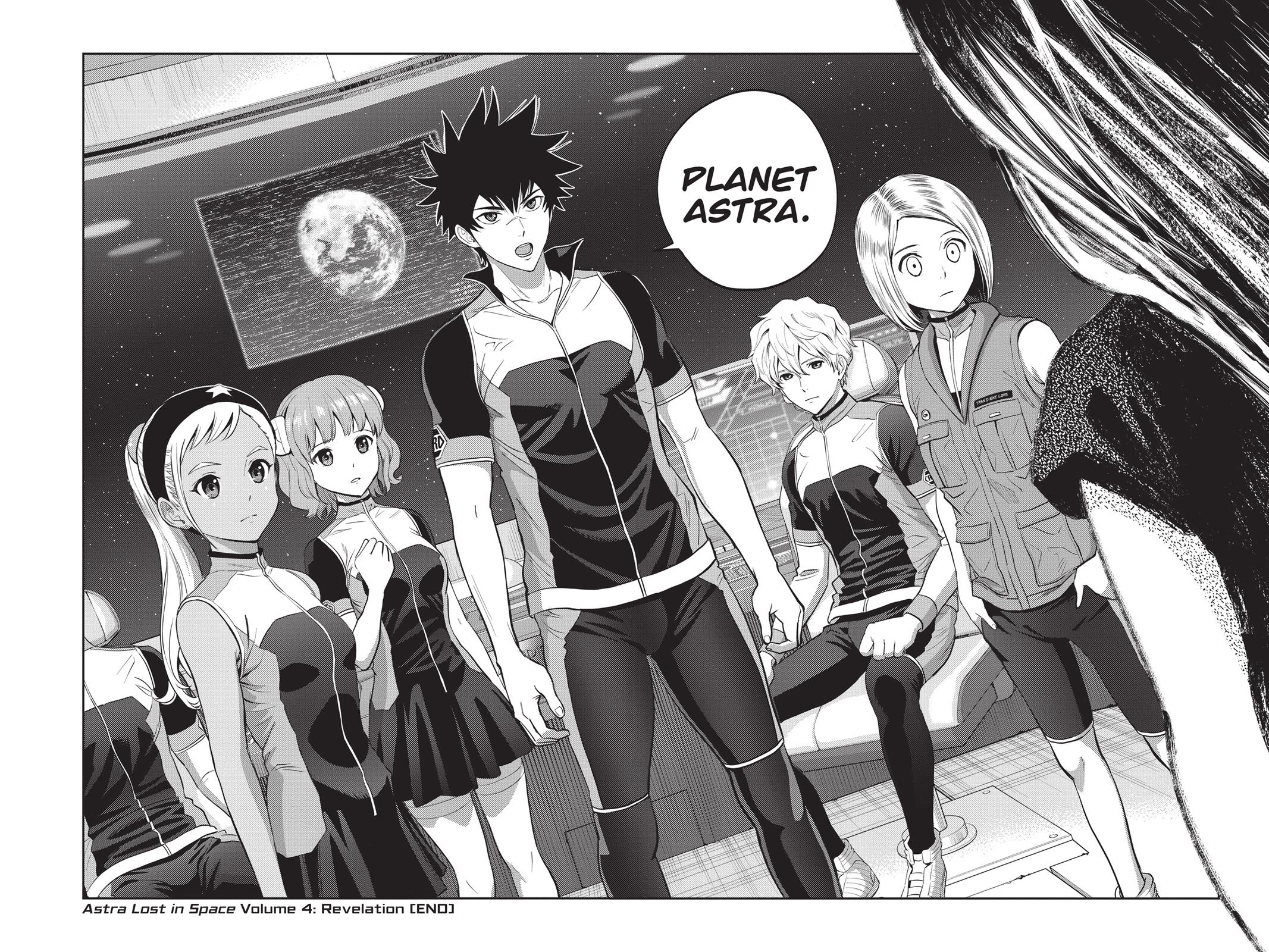 Read Astra Lost in Space Manga Online