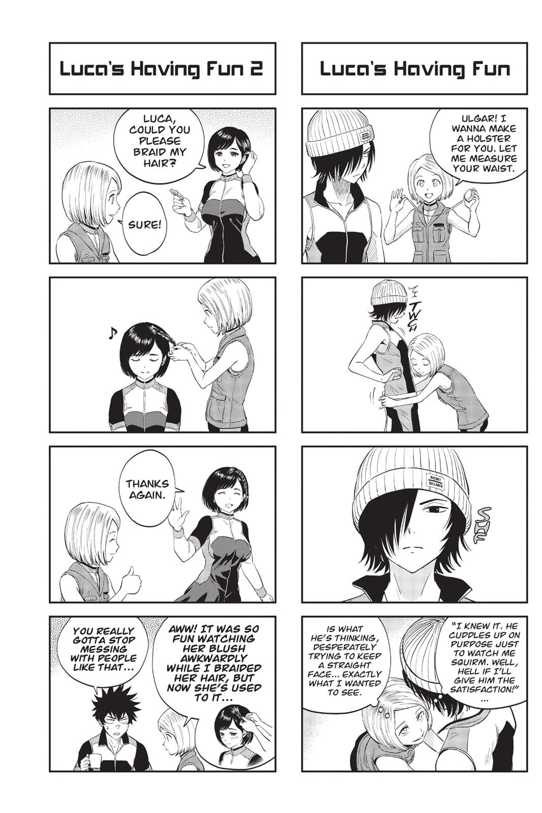 Read Astra Lost in Space Manga Online