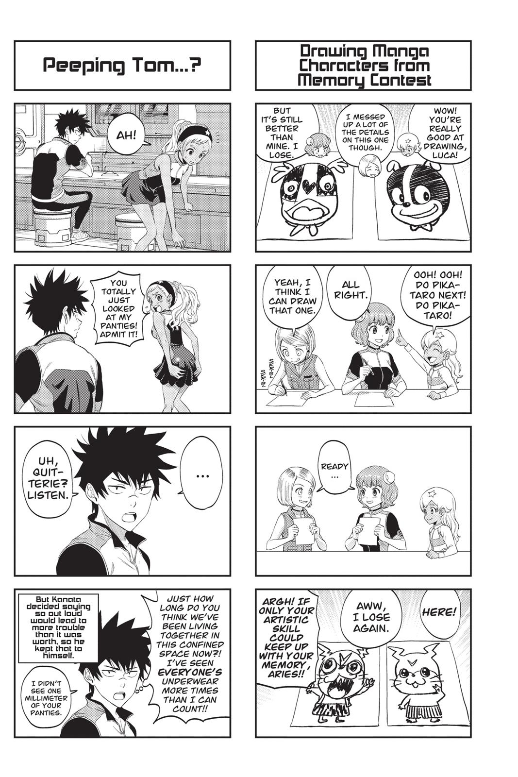 Read Astra Lost in Space Manga Online