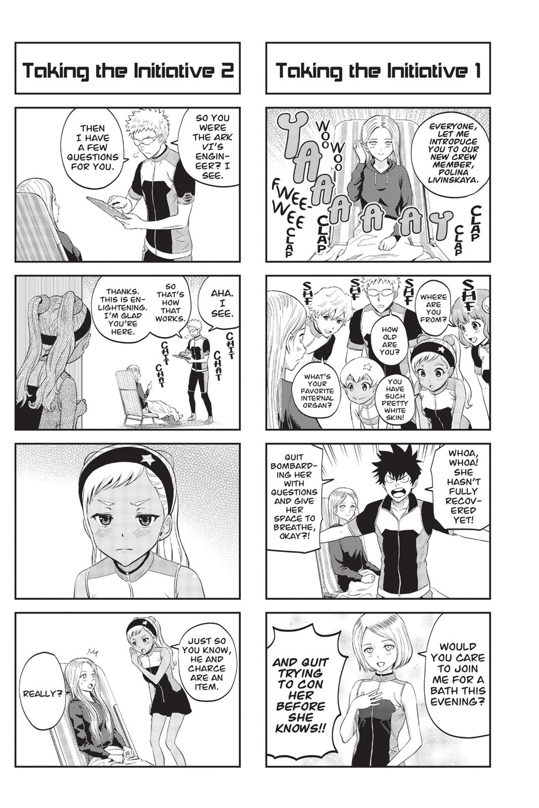 Read Astra Lost in Space Manga Online