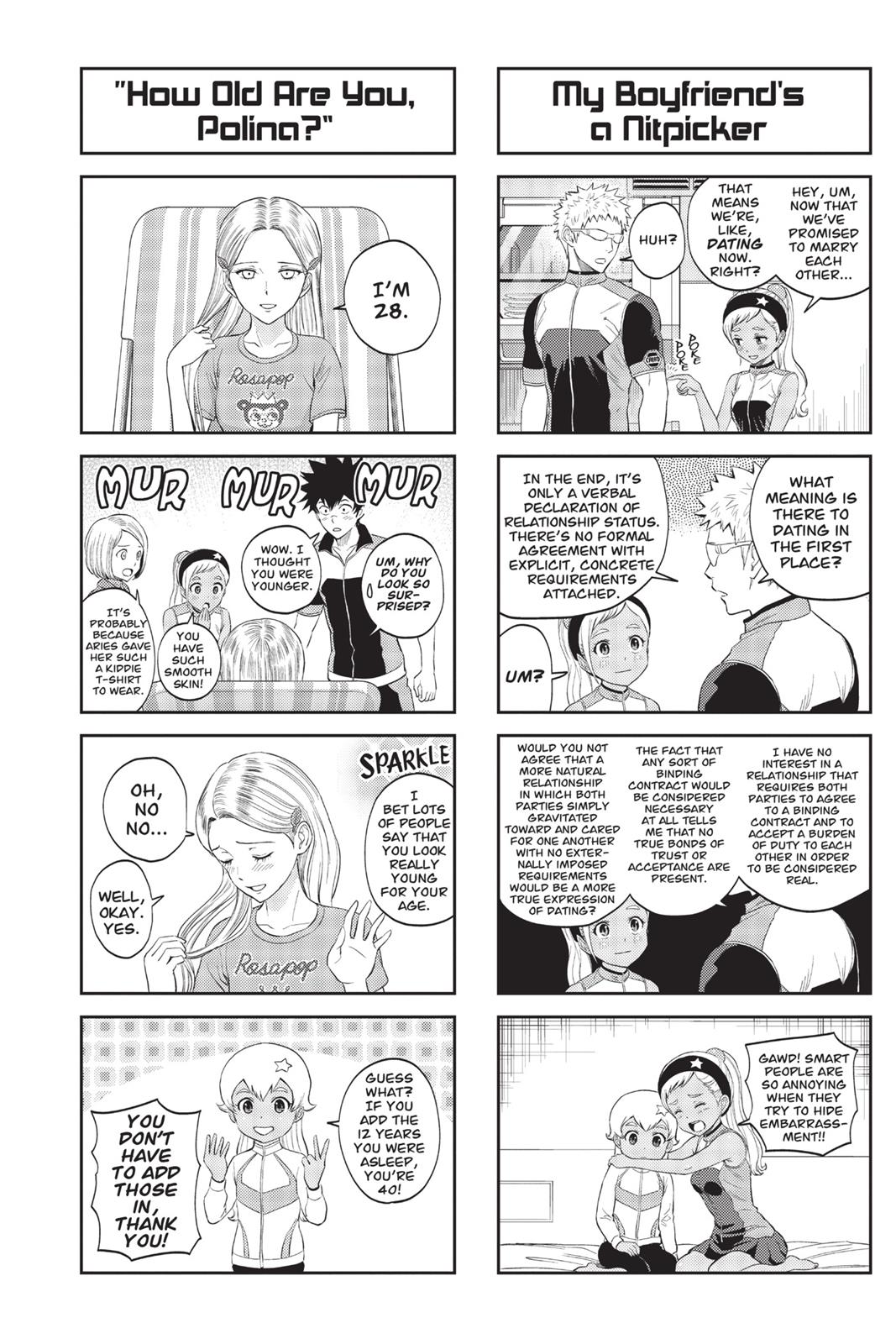 Read Astra Lost in Space Manga Online