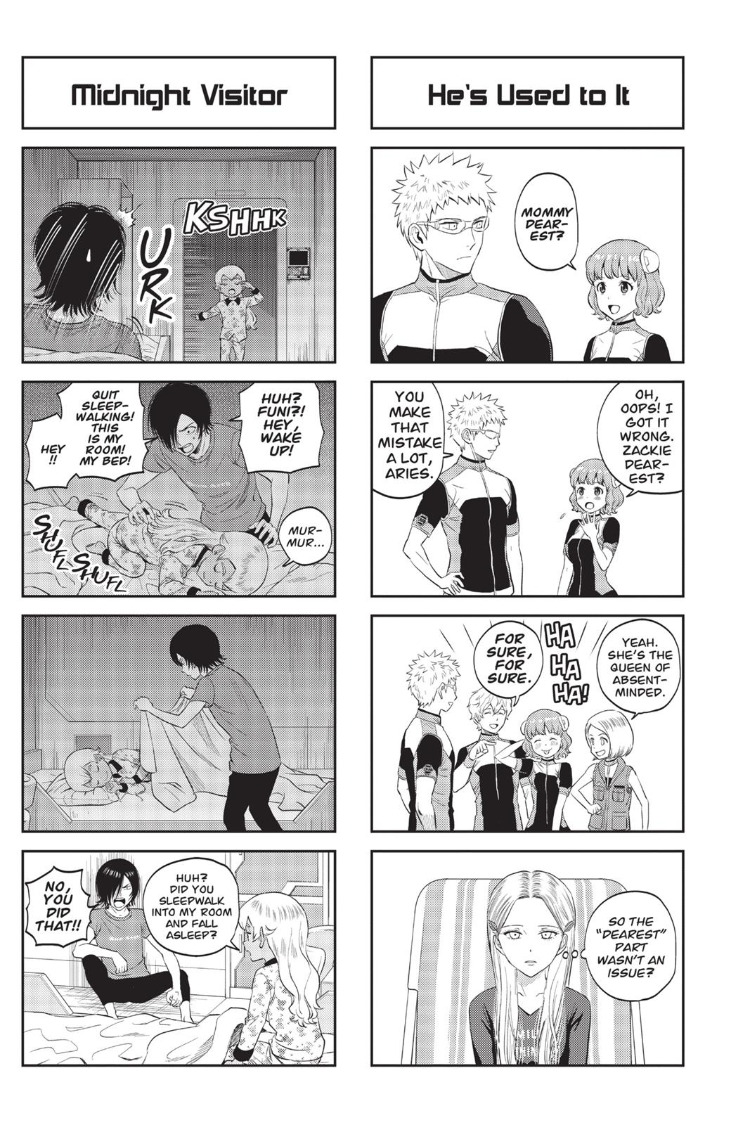 Read Astra Lost in Space Manga Online
